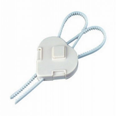 Seguro infantil para armarios flexible