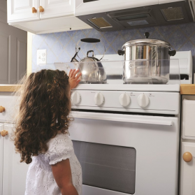 Barrera fuegos cocina