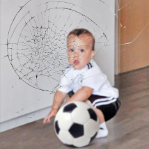 L&aacute;mina de seguridad para vidrios y espejos