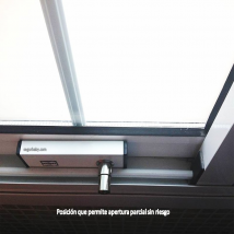 Cierre antirrobo ventanas y puertas correderas