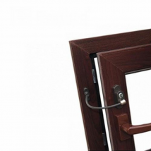 Bloqueador para ventanas UNIVERSAL marrón