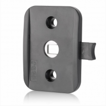 Bloqueo infantil para ventanas y puertas PVC negro