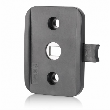 Bloqueo infantil para ventanas y puertas PVC negro