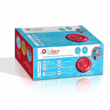 Alarma para piscina Lifebuoy