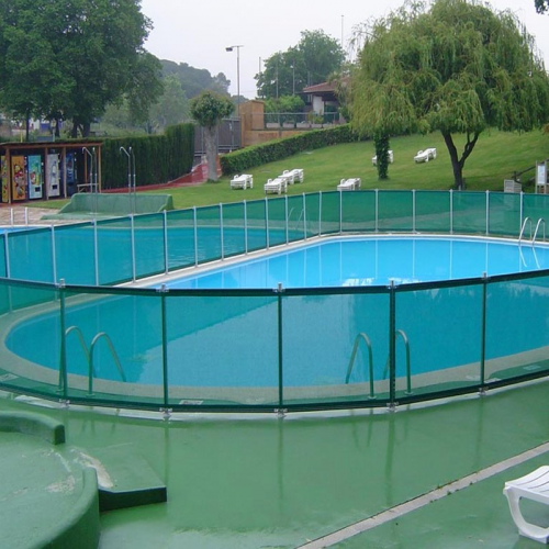 Valla piscina - Cerramientos la Janda