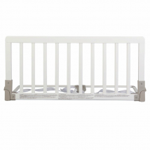 Barrera de cama blanca Babydan