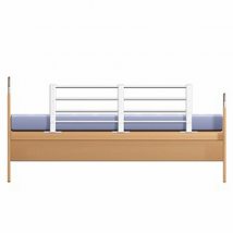 Barrera de cama extensible 140 cm