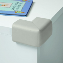 Pack 4 esquineras bebÃ© gris perla