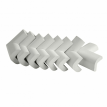 Pack 4 esquineras bebé gris perla
