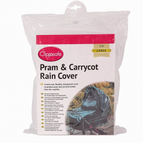 Burbuja de lluvia universal para capazo Clippasafe