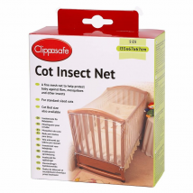 Mosquitera para cuna 120x60 Clippasafe