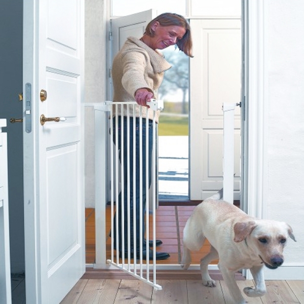 Barrera Para Perros y Bebes 28-76 Puertas Perros Puerta De Seguridad  Escalera