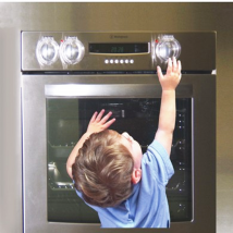 Bloqueo infantil para mando de cocina