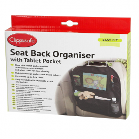 Organizador de coche con funda para la Tablet