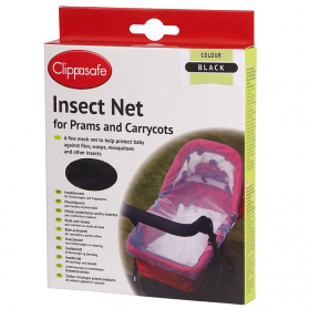 Mosquitera para coche y silla universal Clippasafe