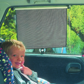 Cortinilla de coche enrollable Clippasafe