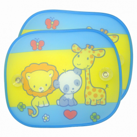 Pack 2 cortinillas de coche plegables