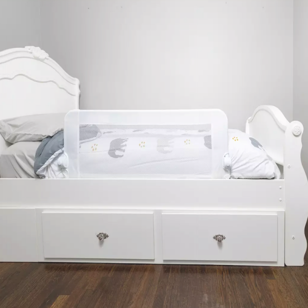 Barrera De Seguridad Para Cama De Bebes O Ninos