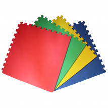 Alfombra puzzle a medida para bebés