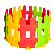 Valla para jardín modular 10 piezas