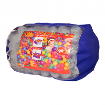 Saco de 250 bolas para piscina transparentes o colores
