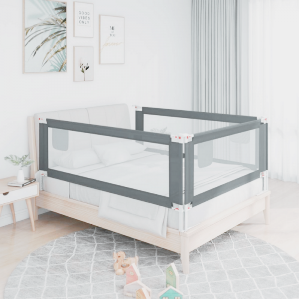 Cuál es la mejor barrera de seguridad para la cama de los niños?