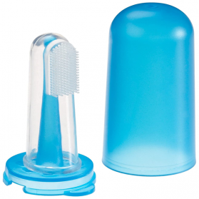 Dedal para la higiene de encías y dientes con caja