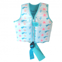 Chaleco piscina bebé estrella de mar de 1 a 3 años