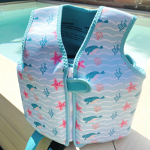Chaleco piscina bebÃ© estrella de mar