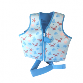 Chaleco piscina bebé cangrejos 1 a 3 años