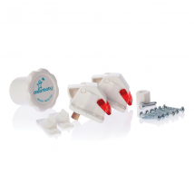 Cierres magnÃ©ticos (2 cerraduras y 1 llave) Dreambaby