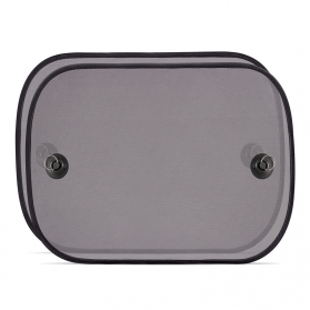 Pack de 2 cortinillas para coche con visibilidad