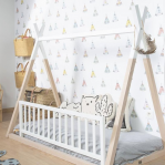 Qué tienen las barandillas para cama de madera que no tengan otras barreras de seguridad infantil