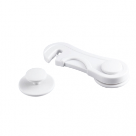 Bloqueo vitrinas y armarios (Pack 2 uds)