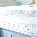 Barandilla para cama universal. ¡La barrera de cama definitiva!