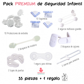 Kit PREMIUM de seguridad para bebés