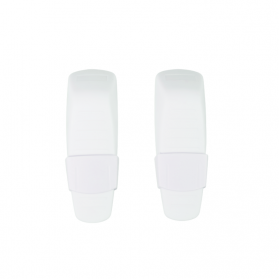 Sujeta puertas con colgador (2 uds)