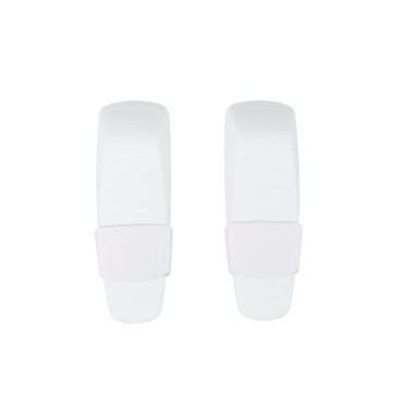Sujeta puertas con colgador (2 uds)