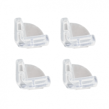 Pack 4 esquineras silicona