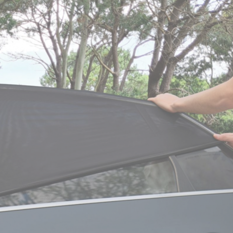 Disfruta del viaje con seguridad cortinillas de coche ajustables para tus pequeños