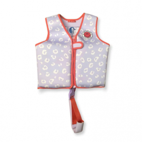 Chaleco natación Lila Panther de 3 a 6 años