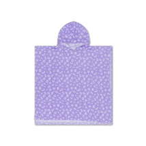 Poncho de Playa Lila Panther 