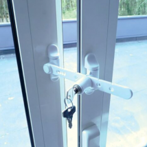 Seguro anticaídas y antirrobo para ventanas Socona Airlock L6C