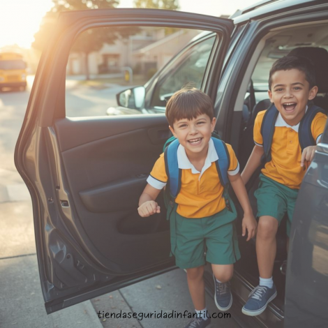 Vuelta al cole en coche productos imprescindibles para la seguridad infantil
