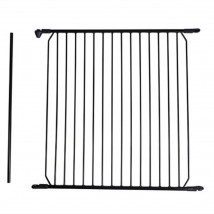 Extensi&oacute;n 72 cm para Barrera Carl Negra