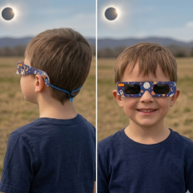 Gafas para ver Eclipse Solar para Ni&ntilde;os Astronauta