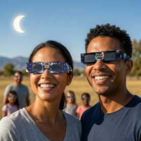 Gafas para ver el Eclipse Solar Adultos
