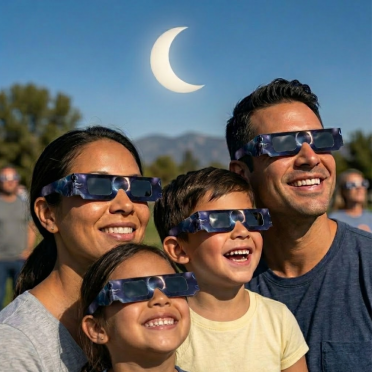 Pack Familiar Gafas para Eclipse Solar