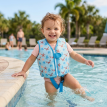 Chaleco piscina beb&eacute; cangrejos 1 a 3 a&ntilde;os