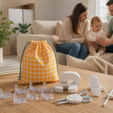Kit de Seguridad para Beb&eacute; con Bolsa Solidaria